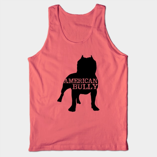 American Bully Tank Top by Nartissima